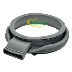 Манжета (резина) люка Samsung DC64-03235B для стиральной машины  - 1 раструб + 1 глухая трубка